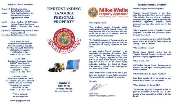 Tangible Personal Property